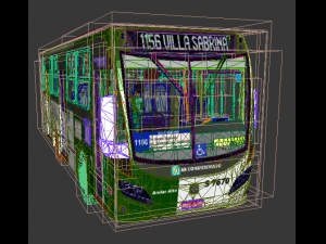Busscar Urbanuss Pluss S5 MIDI SpTrans Model 3D