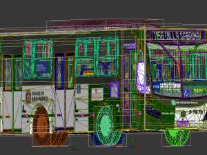 Busscar Urbanuss Pluss S5 MIDI SpTrans Model 3D