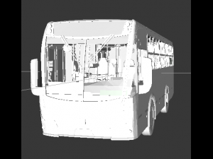 Busscar Urbanuss Pluss S5 MIDI SpTrans Model 3D