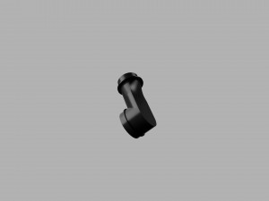 Piaggio Ciao Sport Filter Adapter Two Verisons Modelo 3D