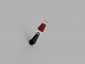 Piaggio Ciao Sport Filter Adapter Two Verisons Modelo 3D
