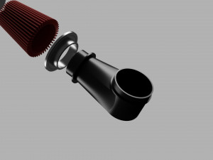 Piaggio Ciao Sport Filter Adapter Two Verisons Modelo 3D