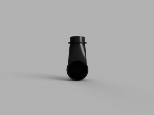 Piaggio Ciao Sport Filter Adapter Two Verisons Modelo 3D