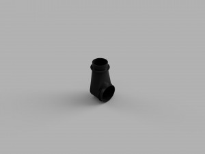 Piaggio Ciao Sport Filter Adapter Two Verisons Modelo 3D
