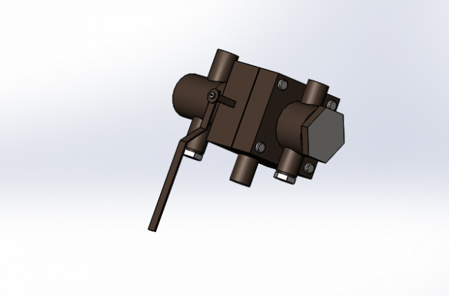 Valve 3D Model .c4d .max .obj .3ds .fbx .stl .blend 