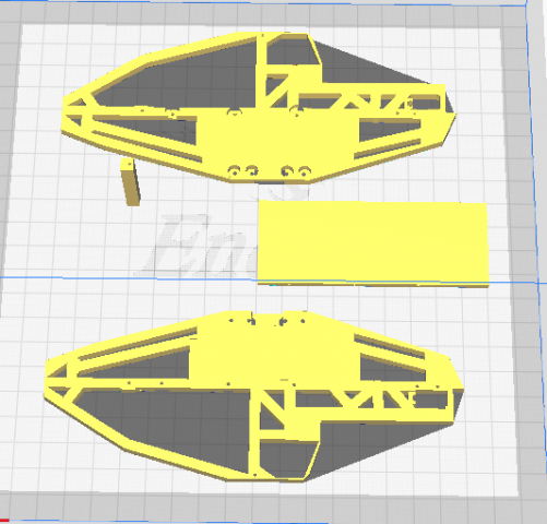 Scx24 monster truck Modèles 3D en vedette .c4d .max .obj .3ds .fbx .stl .blend