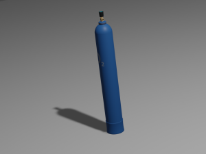 Oxygen tank Modello 3D
