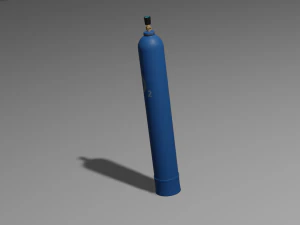 Oxygen tank 3D Model