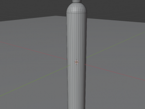 Oxygen tank Modello 3D