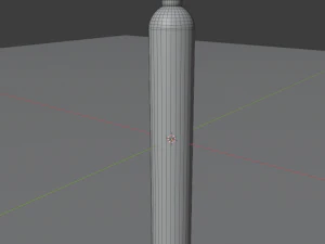 Oxygen tank 3D Model