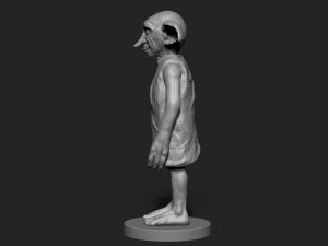 Dobby harry potter 3D Модель