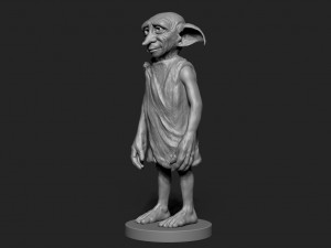 Dobby harry potter 3D Модель