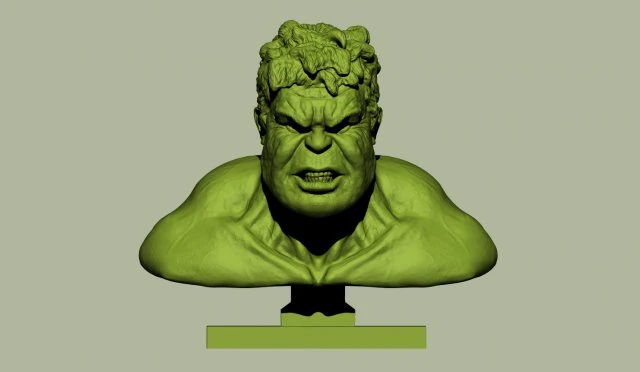 Hulk Modelo 3D .c4d .max .obj .3ds .fbx .stl .blend 