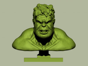 Hulk 3D Model