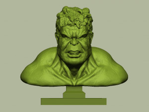 Hulk 3D 模型