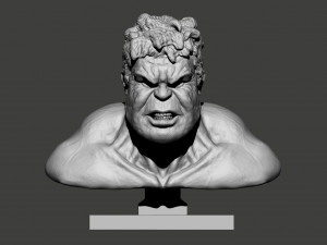 Hulk 3D 模型