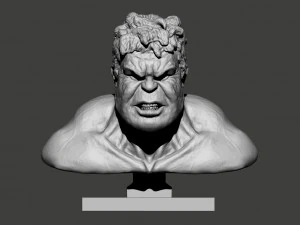 Hulk Modelo 3D