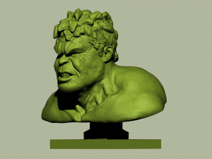 Hulk 3D 模型