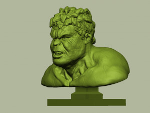 Hulk 3D 模型
