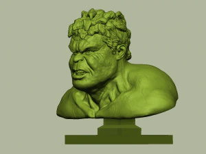 Hulk Modelo 3D