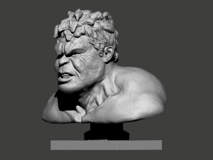 Hulk 3D 模型