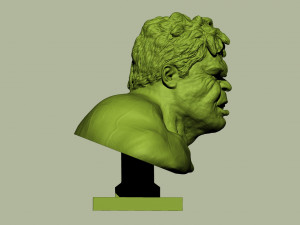 Hulk 3D 模型