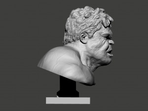 Hulk 3D 模型