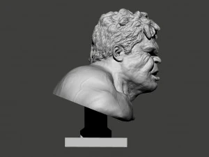 Hulk Modelo 3D
