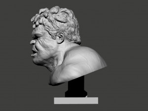 Hulk 3D 模型