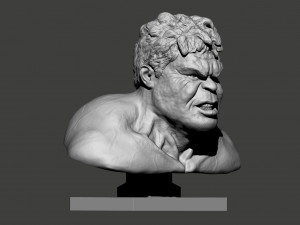 Hulk 3D 模型