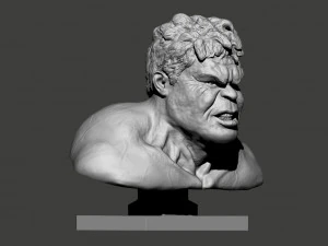 Hulk Modelo 3D