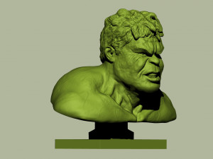 Hulk 3D 模型