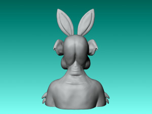 BUNNY APE NFT 3D print model 3D Модель