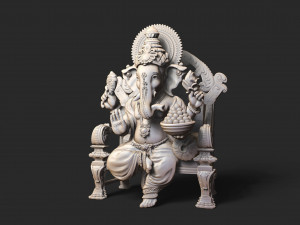 Ganesha Model 3D