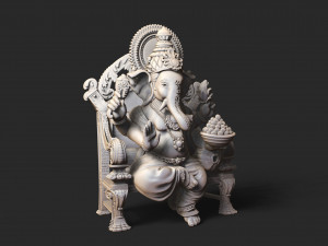 Ganesha Model 3D