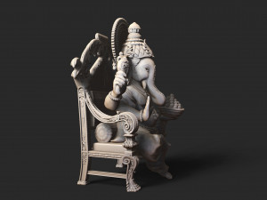 Ganesha Model 3D