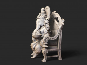 Ganesha Model 3D