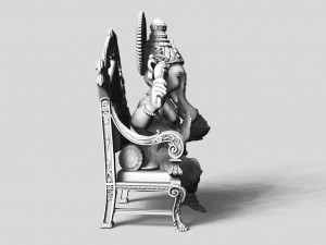 Ganesha Model 3D