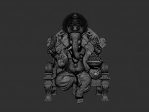 Ganesha Model 3D