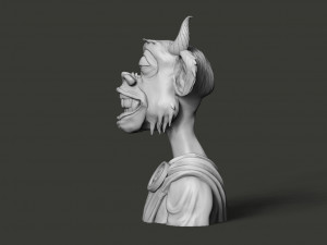 Brode ape nft 6 Modello 3D