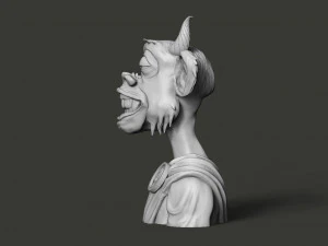 Brode ape nft 6 3D Model