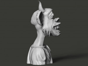 Brode ape nft 6 Modello 3D