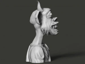 Brode ape nft 6 3D Model
