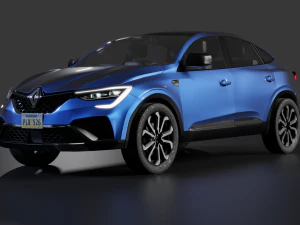 Renault Arkana RS-Line 2021 3D Model