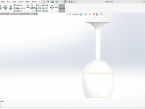 Red Wine Glass 3D Принт Модель