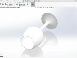 Red Wine Glass 3D Принт Модель