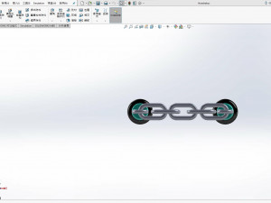 Nunchakus 3D 打印模型