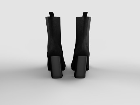 FEMALE BOOTS 3D 모델