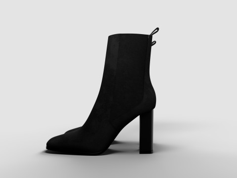 FEMALE BOOTS 3D 모델