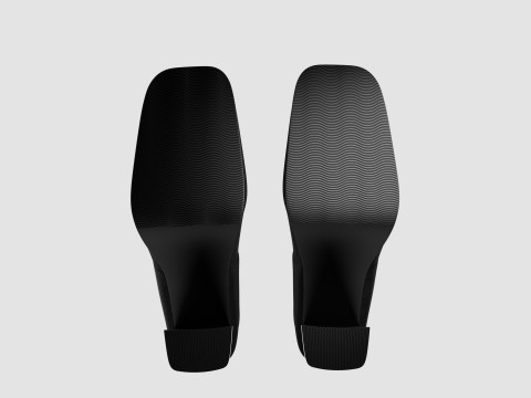 FEMALE BOOTS 3D 모델